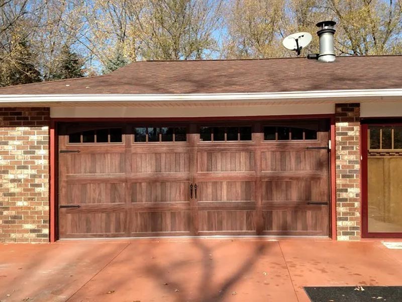 two gar garage