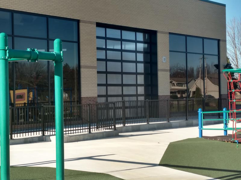commercial garage door