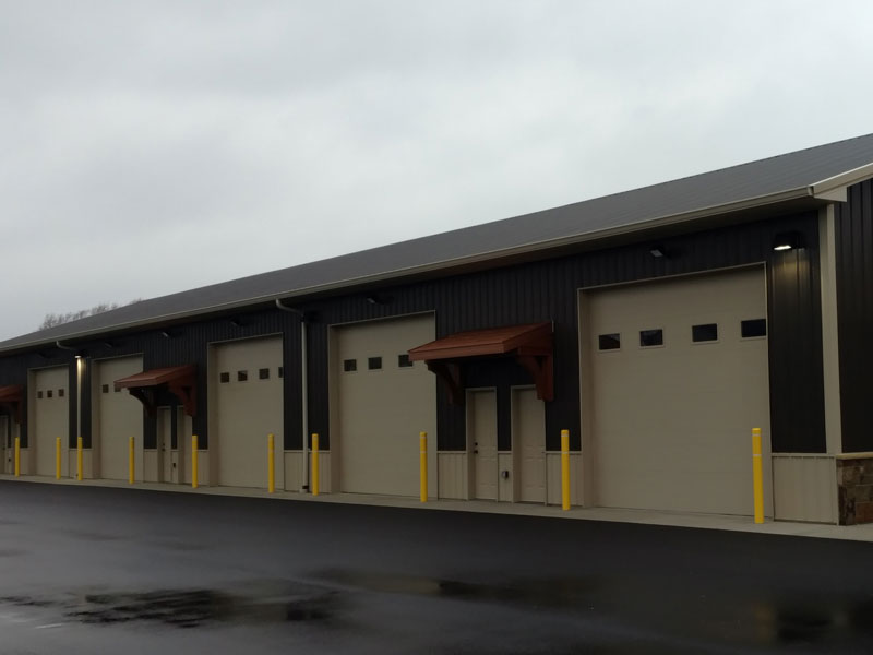commercial garage doors